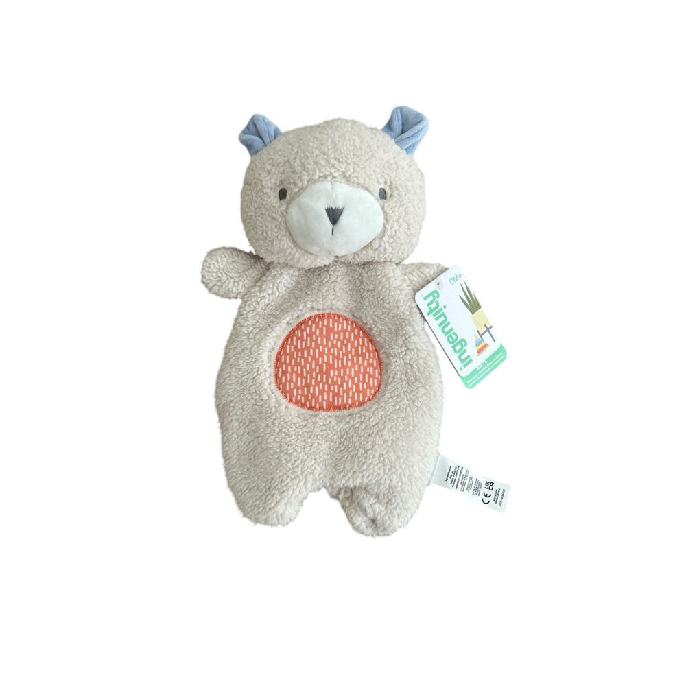 Ingenuity Baby Blanket‎ Lovey Bear Plush NWT